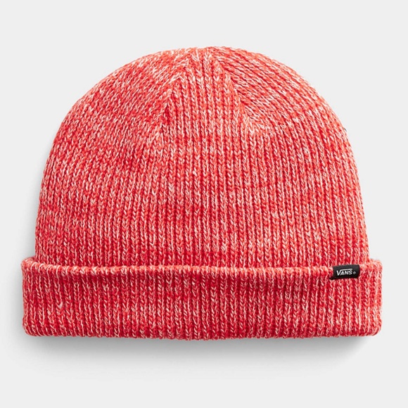 Vans Other - Vans unisex light orange core cuffed beanie tuque hat NWT